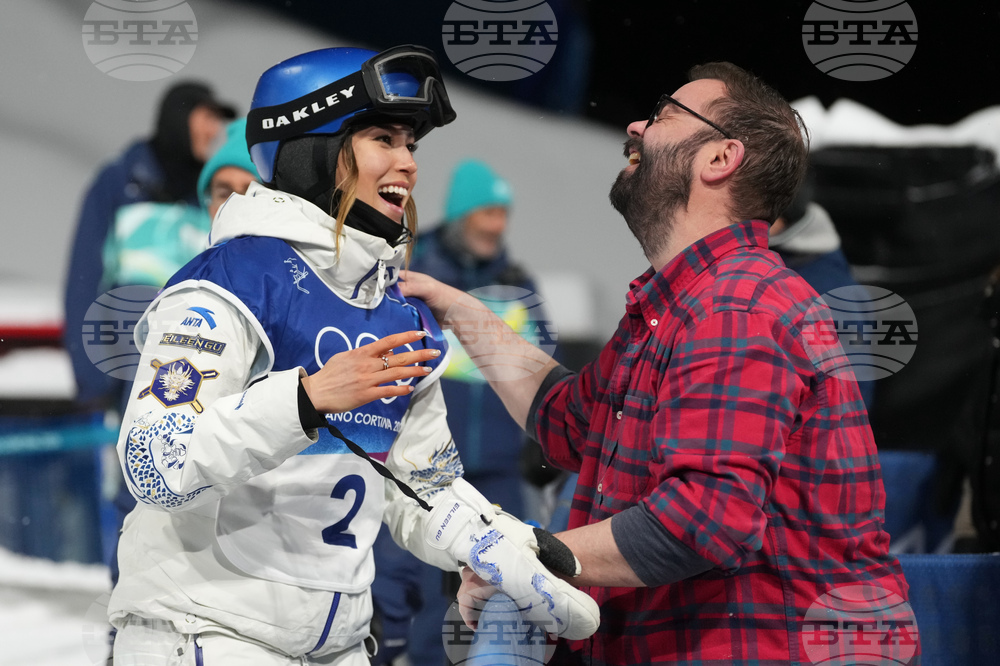 APTOPIX Milan Cortina Olympics Freestyle Skiing