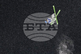 APTOPIX Milan Cortina Olympics Freestyle Skiing