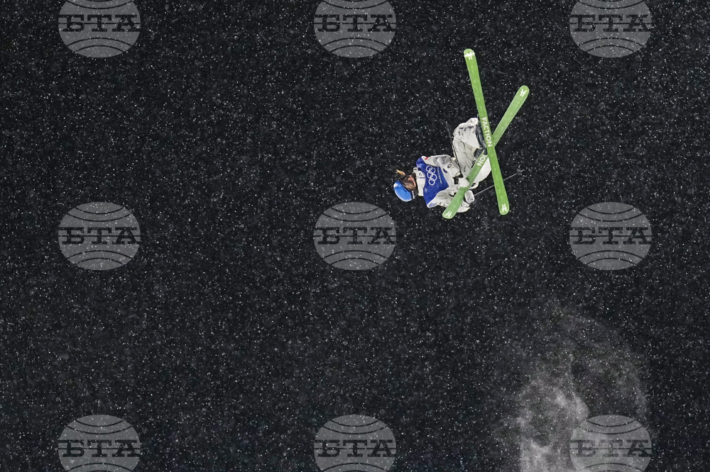 APTOPIX Milan Cortina Olympics Freestyle Skiing