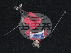 APTOPIX Milan Cortina Olympics Freestyle Skiing