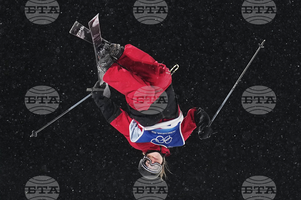 APTOPIX Milan Cortina Olympics Freestyle Skiing