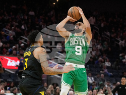 Celtics Warriors Basketball