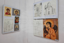 Стара Загора - изложба - икони и рисунки