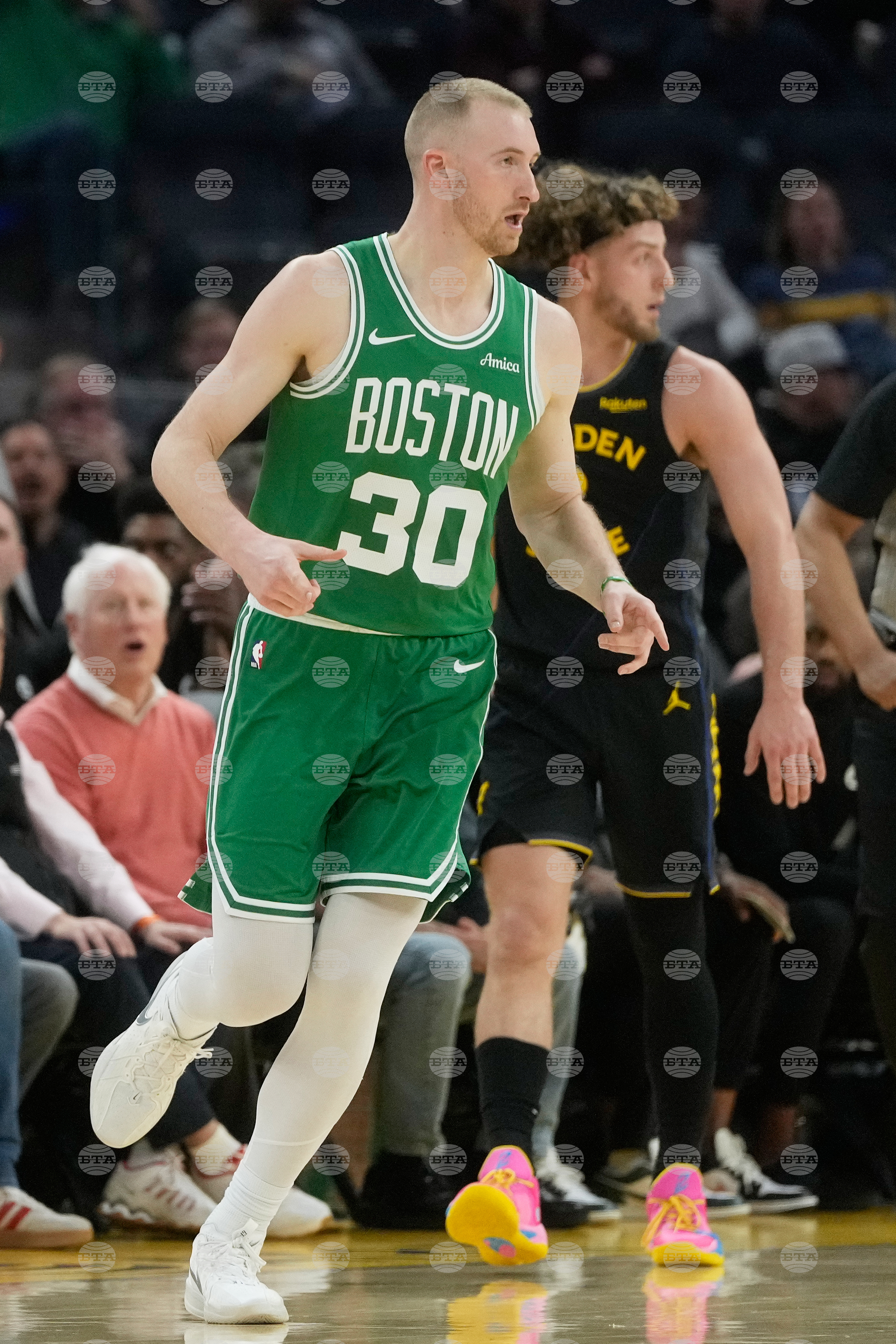 Celtics Warriors Basketball