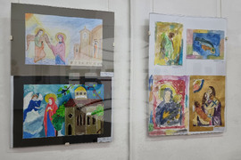 Стара Загора - изложба - икони и рисунки