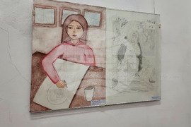 Стара Загора - изложба - икони и рисунки