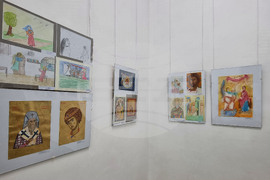 Стара Загора - изложба - икони и рисунки