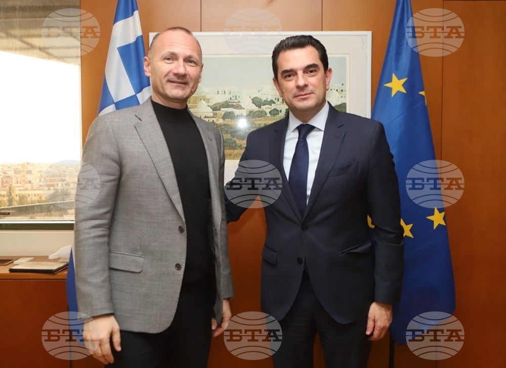 Alexandroupolis-Burgas Oil Pipeline Working Group Holds First Meeting