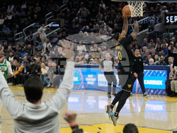 Celtics Warriors Basketball