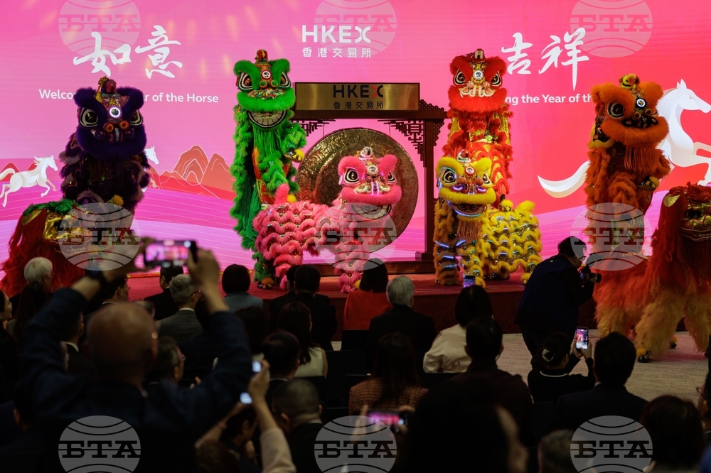 Hong Kong Lunar New Year