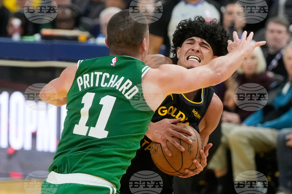 Celtics Warriors Basketball