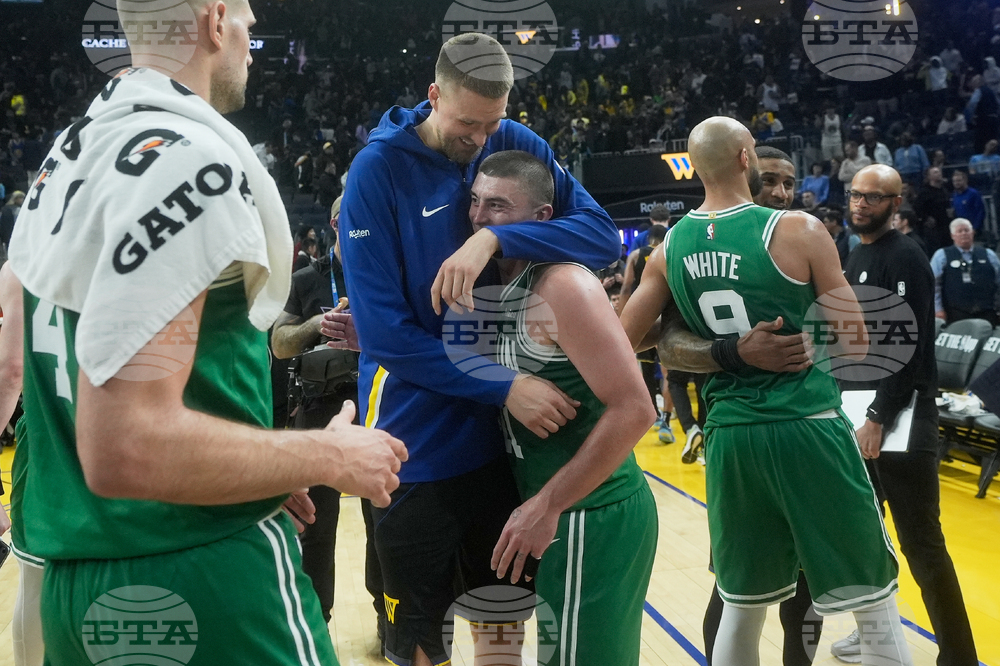 Celtics Warriors Basketball