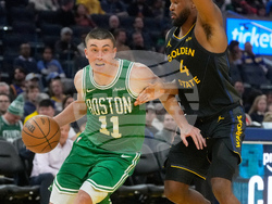 Celtics Warriors Basketball