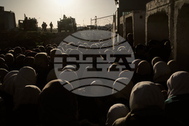 APTOPIX Israel Palestinians Ramadan