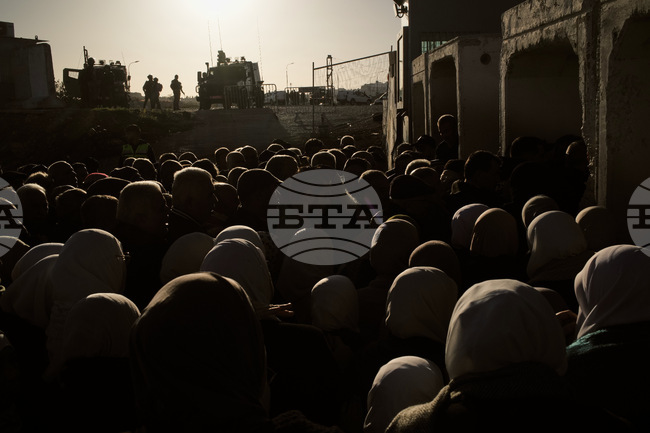 APTOPIX Israel Palestinians Ramadan