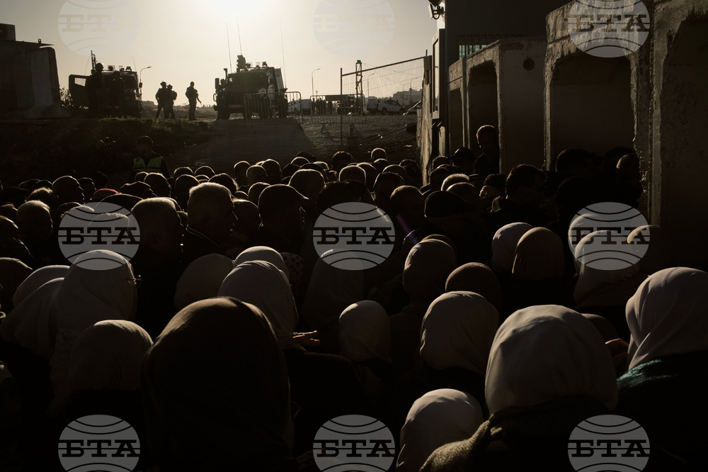 APTOPIX Israel Palestinians Ramadan