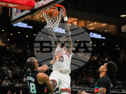 Suns Spurs Basketball