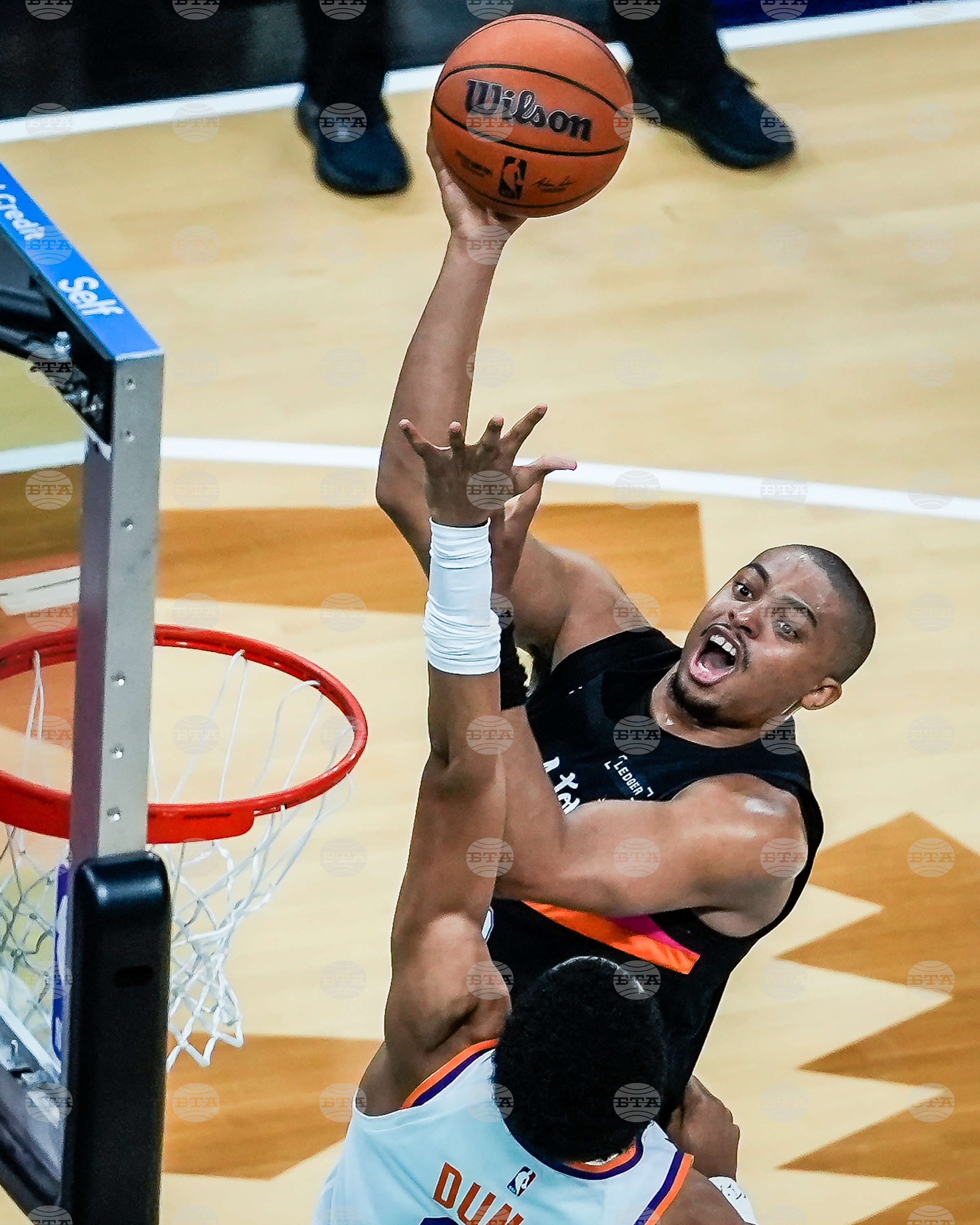 Suns Spurs Basketball