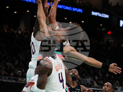 Suns Spurs Basketball