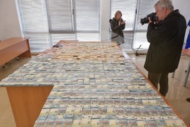 Свиленград - ГКПП "Капитан Андреево" - недекларирана валута - брифинг