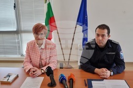 Свиленград - ГКПП "Капитан Андреево" - недекларирана валута - брифинг