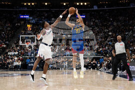 Nuggets Clippers Basketball