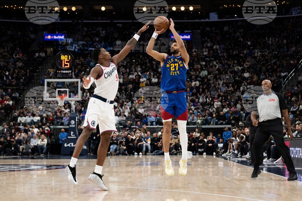 Nuggets Clippers Basketball