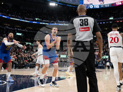 Nuggets Clippers Basketball