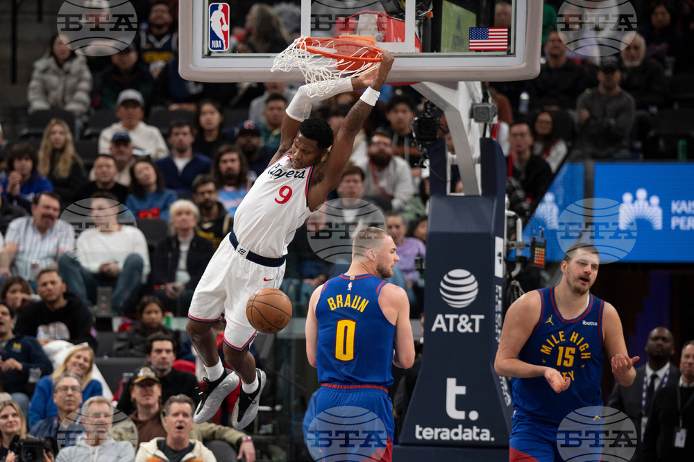 Nuggets Clippers Basketball