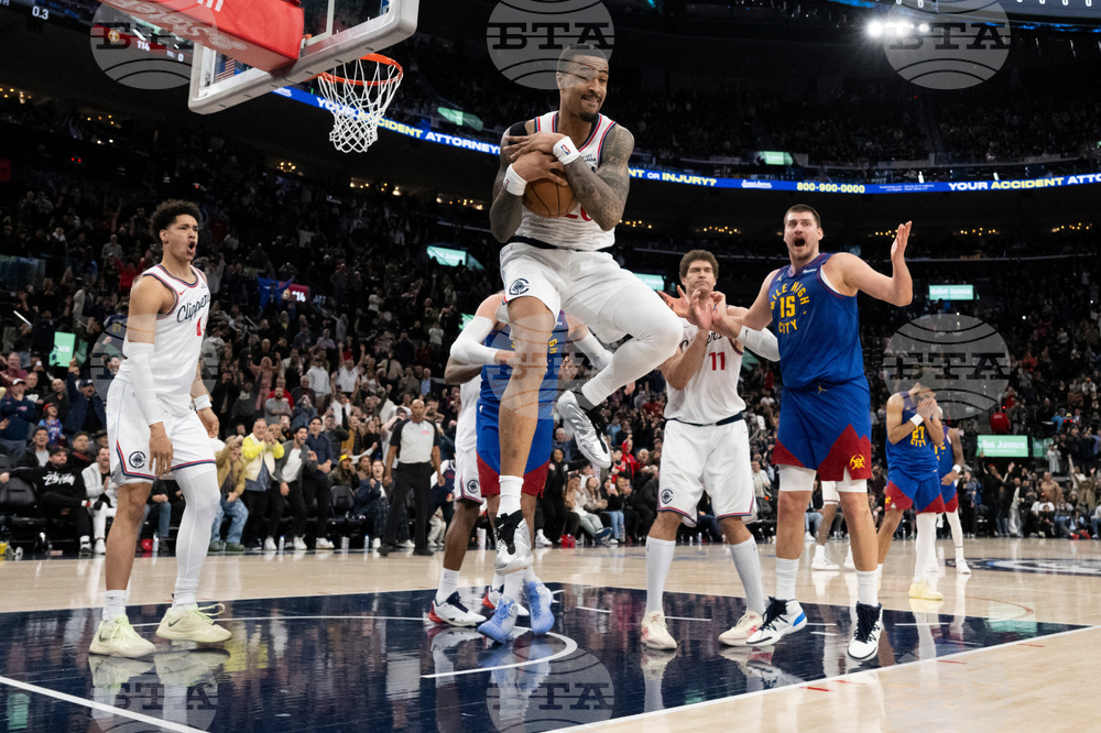 Nuggets Clippers Basketball