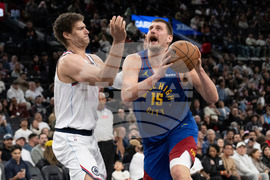 Nuggets Clippers Basketball