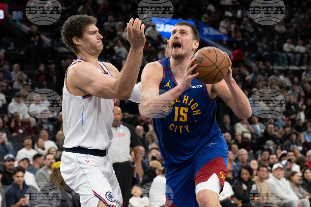 Nuggets Clippers Basketball