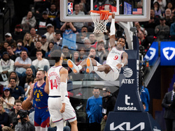 Nuggets Clippers Basketball