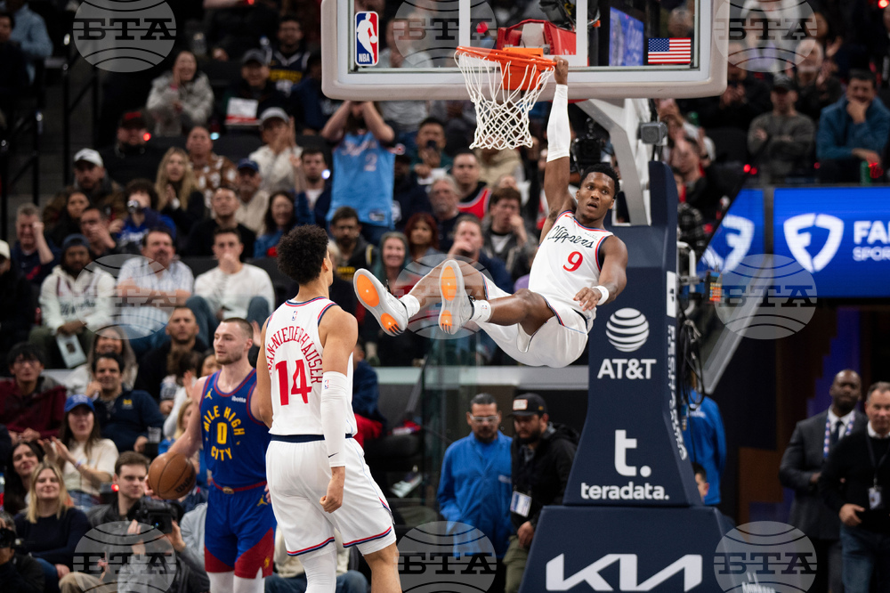 Nuggets Clippers Basketball