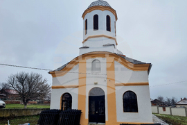 Село Горна Митрополия - храм „Света Троица“ - ремонт