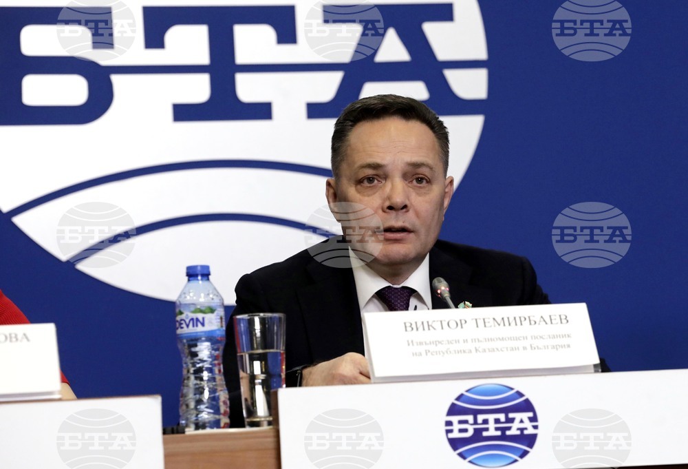 Национален пресклуб БТА-София - посланик на Казахстан - пресконференция