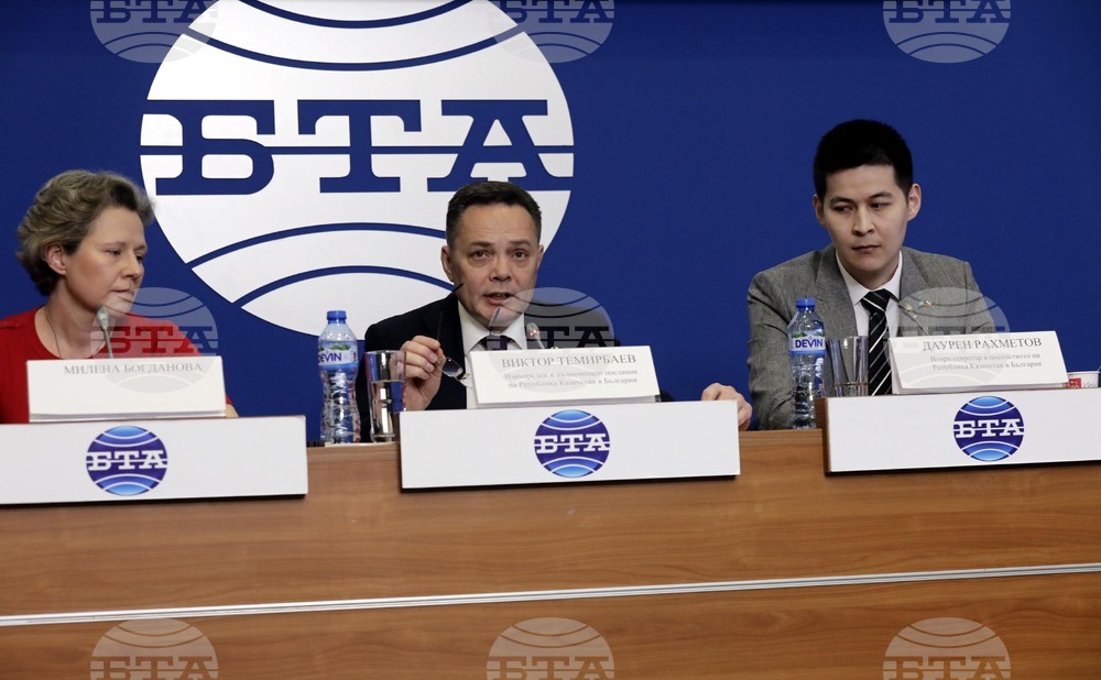 Национален пресклуб БТА-София - посланик на Казахстан - пресконференция