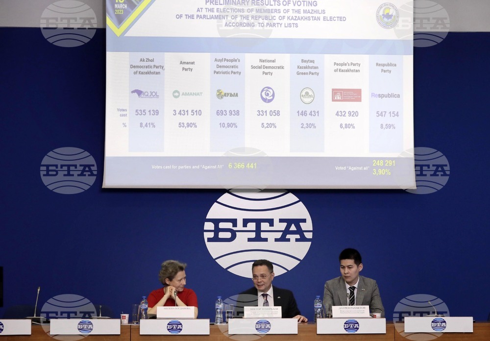 Национален пресклуб БТА-София - посланик на Казахстан - пресконференция