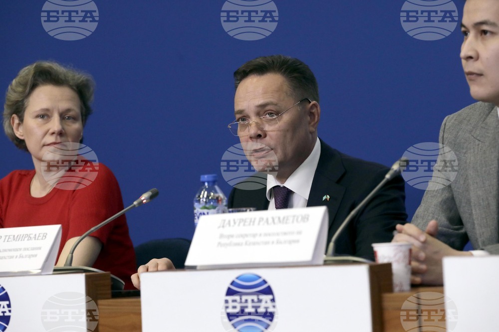 Национален пресклуб БТА-София - посланик на Казахстан - пресконференция