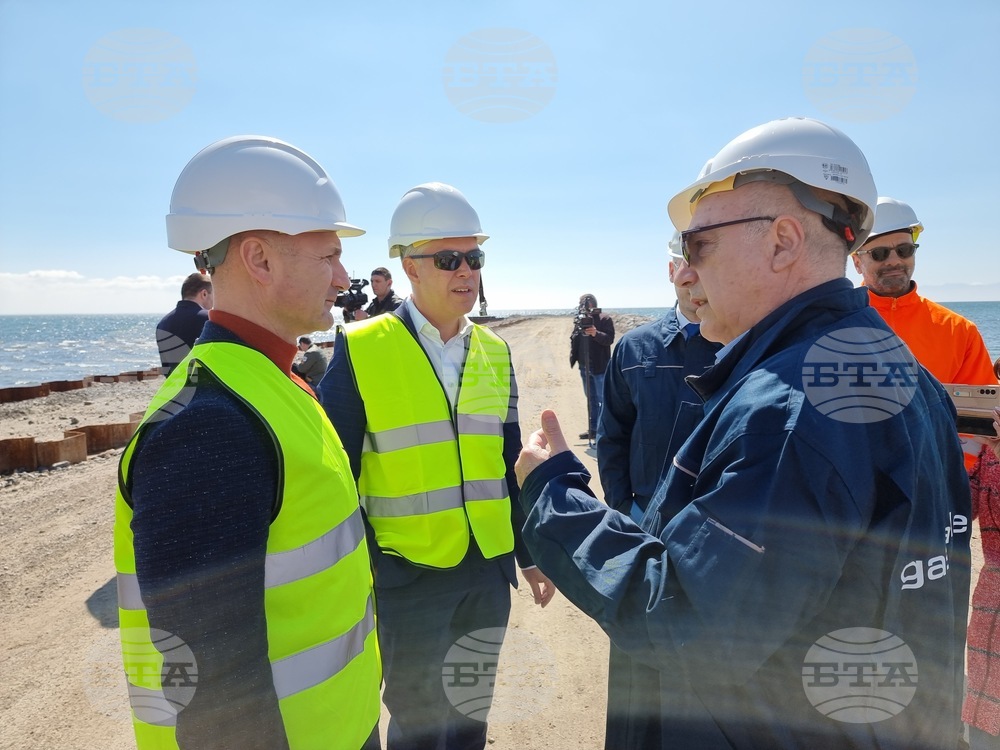Гърция - Александруполис  - терминал за втечнен природен газ - инспекция