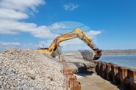 Гърция - Александруполис  - терминал за втечнен природен газ - инспекция