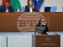 Народно събрание - заседание