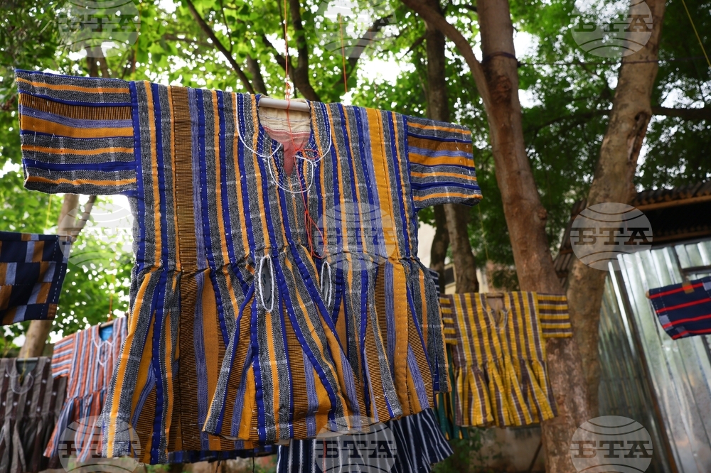 Ghana Fugu Attire