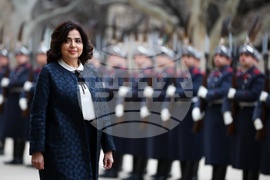 Посланик Рихаб Абу Зейн - акредитивни писма - връчване