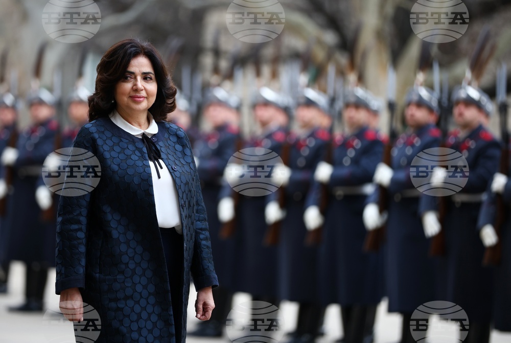 Посланик Рихаб Абу Зейн - акредитивни писма - връчване