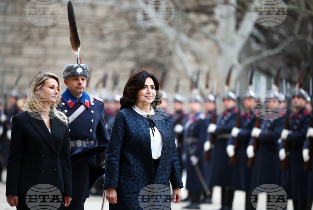 Посланик Рихаб Абу Зейн - акредитивни писма - връчване