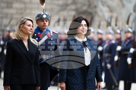 Посланик Рихаб Абу Зейн - акредитивни писма - връчване