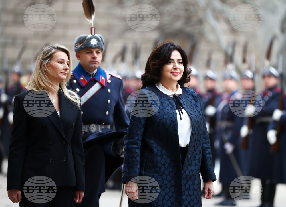 Посланик Рихаб Абу Зейн - акредитивни писма - връчване