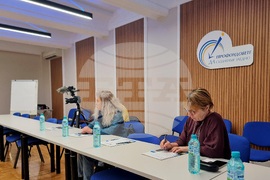 Добрич - Областен информационен център - среща