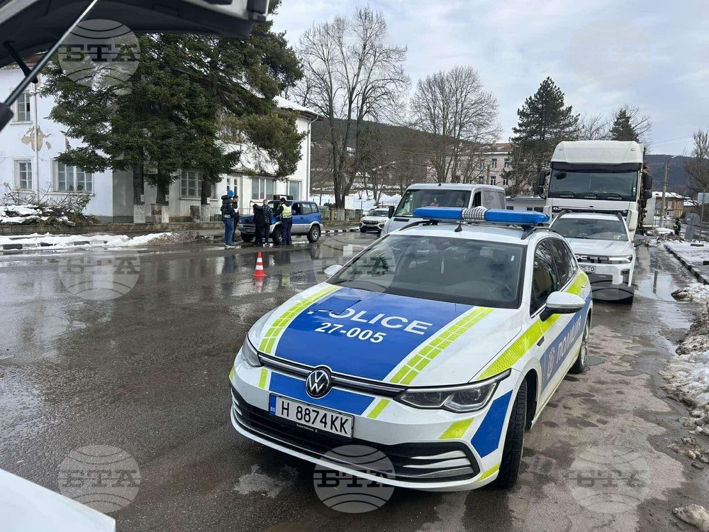 Полицията извършва проверки на шофьори в село Веселиново, Шуменско 